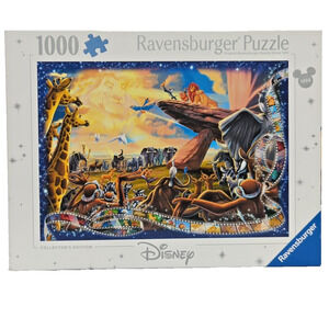 Ravensburger Lion King Puzzle | 1000 Pieces | Collector Edition